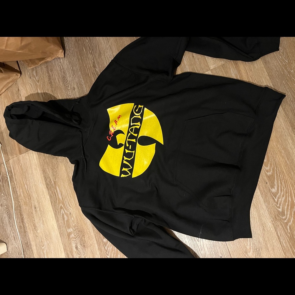 Wu Tang Clan Cream Hoodie - Picture 2 of 3